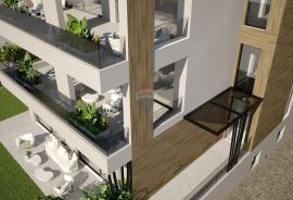 Rovinj,luksuzni stan u novogradnji s ukupno 4 stana-centar-210m2-lift, Rovinj, Apartamento