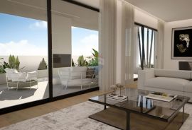 Rovinj,luksuzni stan u novogradnji s ukupno 4 stana-centar-210m2-lift, Rovinj, Διαμέρισμα