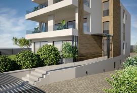 Rovinj,luksuzni stan u novogradnji s ukupno 4 stana-centar-210m2-lift, Rovinj, Διαμέρισμα