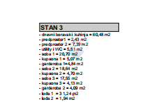 Rovinj,luksuzni stan u novogradnji s ukupno 4 stana-centar-210m2-lift, Rovinj, Wohnung