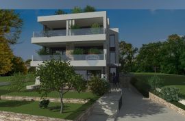 Rovinj,luksuzni stan u novogradnji s ukupno 4 stana-centar-210m2-lift, Rovinj, Apartamento