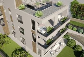 Rovinj,luksuzni stan u novogradnji s ukupno 4 stana-centar-210m2-lift, Rovinj, Appartamento