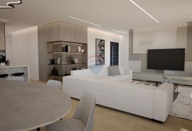 Rovinj,luksuzni stan u novogradnji s ukupno 4 stana-centar-210m2-lift, Rovinj, Διαμέρισμα