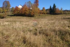 Gorski Kotar, Fužine, okolica - građevinski teren 1013 m2, Fužine, Γη