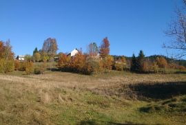 Gorski Kotar, Fužine, okolica - građevinski teren 1013 m2, Fužine, Земля