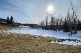 Gorski Kotar, Fužine, okolica - građevinski teren 1013 m2, Fužine, Γη