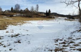 Gorski Kotar, Fužine, okolica - građevinski teren 1013 m2, Fužine, Γη