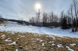 Gorski Kotar, Fužine, okolica - građevinski teren 1013 m2, Fužine, Γη