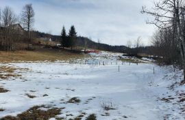 Gorski Kotar, Fužine, okolica - građevinski teren 1013 m2, Fužine, Γη