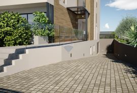 Rovinj,luksuzni stan u novogradnji s ukupno 4 stana-centar-125m2-lift, Rovinj, Διαμέρισμα