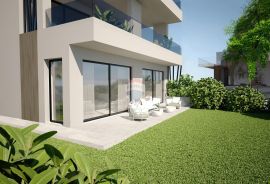 Rovinj,luksuzni stan u novogradnji s ukupno 4 stana-centar-125m2-lift, Rovinj, Διαμέρισμα