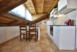 Poreč, okolica, dvosoban stan s pogledom na more, Tar-Vabriga, Apartamento