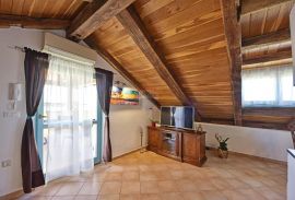 Poreč, okolica, dvosoban stan s pogledom na more, Tar-Vabriga, Apartamento