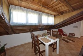 Poreč, okolica, dvosoban stan s pogledom na more, Tar-Vabriga, Wohnung