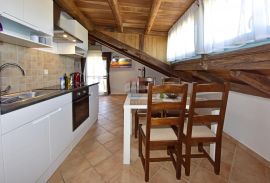 Poreč, okolica, dvosoban stan s pogledom na more, Tar-Vabriga, Apartamento