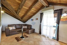 Poreč, okolica, dvosoban stan s pogledom na more, Tar-Vabriga, Apartamento