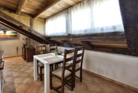 Poreč, okolica, dvosoban stan s pogledom na more, Tar-Vabriga, Apartamento