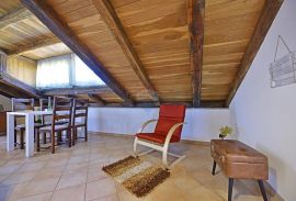 Poreč, okolica, dvosoban stan s pogledom na more, Tar-Vabriga, Apartamento