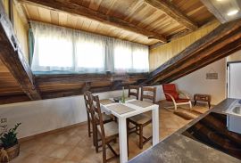 Poreč, okolica, dvosoban stan s pogledom na more, Tar-Vabriga, Apartamento