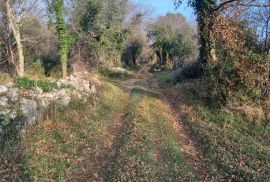 Pula,Krnica, poljoprivredno zemljište od 1309m2, Marčana, Terreno