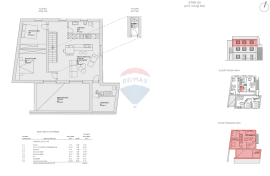 Novigrad, dvoetažni stan 110 m2 pogled na more, Novigrad, شقة