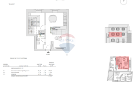 Novigrad, jednosoban stan s pogledom na more, Novigrad, Appartamento