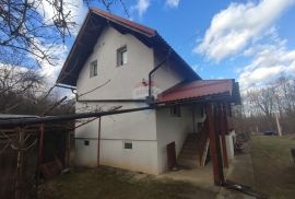 Ogulin, Gornje Dubrave, kuća novogradnja sa velikim zemljištem, Ogulin, Maison