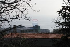 Rijeka, Gornji Zamet, Građevinsko zemljište s pogledom na more, Rijeka, Land