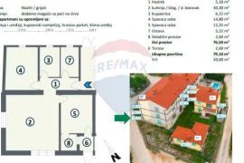 Istra Buje okolica-Stan u prizemlju s vrtom, Buje, Appartement