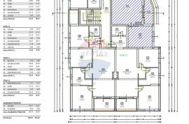 RIJEKA,KASTAV- NOVOGRADNJA, stan 1S+DB, 55.61 m2, Kastav, Apartamento