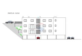 RIJEKA,KASTAV- NOVOGRADNJA, stan 1S+DB, 55.61 m2, Kastav, Apartamento