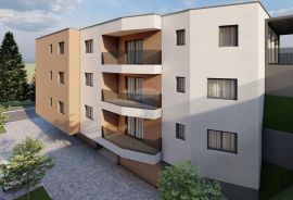 RIJEKA,KASTAV- NOVOGRADNJA, stan 2S+DB, 75.90 m2, Kastav, Διαμέρισμα