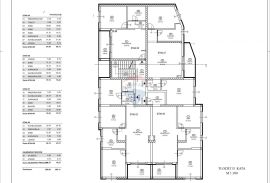 RIJEKA,KASTAV- NOVOGRADNJA, stan 2S+DB, 73.72 m2, Kastav, Διαμέρισμα