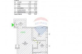 RIJEKA,KASTAV- NOVOGRADNJA, stan 2S+DB, 72.42 m2, Kastav, Wohnung