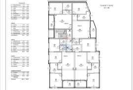 RIJEKA,KASTAV- NOVOGRADNJA, stan 2S+DB, 73.85 m2, Kastav, Διαμέρισμα