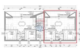 Draga Bašćanska stan 1.kat, 62m2, novogradnja, Baška, Kвартира