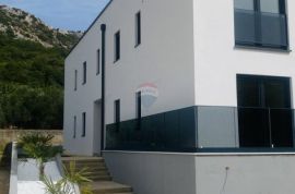 Draga Bašćanska stan 1.kat, 62m2, novogradnja, Baška, Apartamento