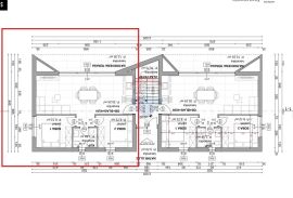 Draga Bašćanska - novi stan 64m2, okućnica 135m2, Baška, Flat