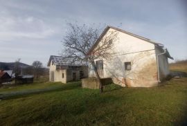 Ogulin-okolica, imanje na parceli 19000 m2, Josipdol, Kuća