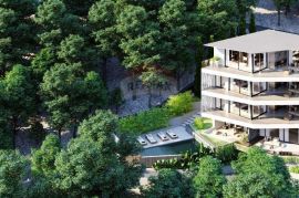 OPATIJA-NOVOGRADNJA, stan 1S+DB, bazen, garaža,lift, pogled na more, Opatija, Apartamento