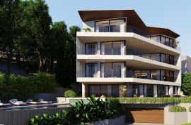 OPATIJA-NOVOGRADNJA, penthouse 3S+DB, bazen, garaža,lift, pogled na more, Opatija, Appartamento