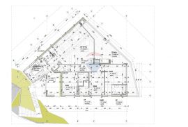 OPATIJA-NOVOGRADNJA, stan 3S+DB, bazen, garaža,lift, pogled na more, Opatija, Appartamento