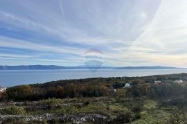 ISTRA, ISTOČNA OBALA, građevinsko zemljište s jedinstvenim panoramskim pogledom, Raša, Zemljište