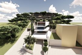 OPATIJA -CENTAR - građevinski teren od 3.100 m2, Opatija, Terrain