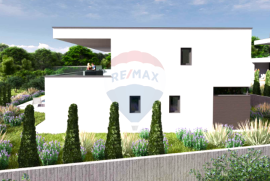 Građevinsko zemljište s projektom, Umag, Γη