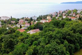 LOVRAN - Građ. zemljište 3526m2 s odličnim pogledom, 400m od mora, Lovran, Terrain