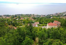 LOVRAN - Građ. zemljište 3526m2 s odličnim pogledom, 400m od mora, Lovran, Terrain