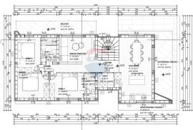 otok Krk - grad Krk prekrasan Penthouse sa prostranim terasama, Krk, Kвартира