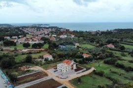 Istra, Poreč, moderni penthouse sa pogledom na more, Poreč, شقة