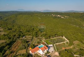 Istra, Kunj - Villa s bazenom i okućnicom od 2208 m2, Raša, بيت